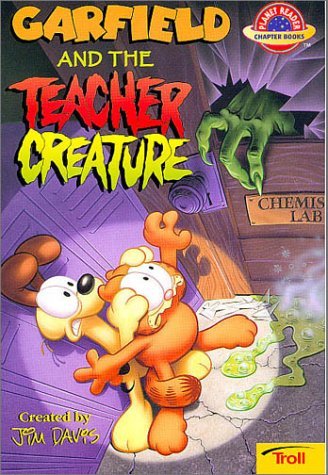 Garfield and the Teacher Creature book cover