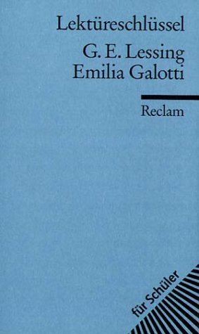 G. E. Lessing book cover