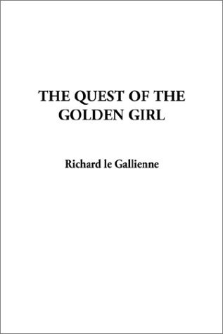 The Quest of the Golden Girl book cover