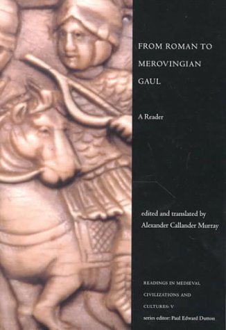 From Roman to Merovingian Gaul book cover