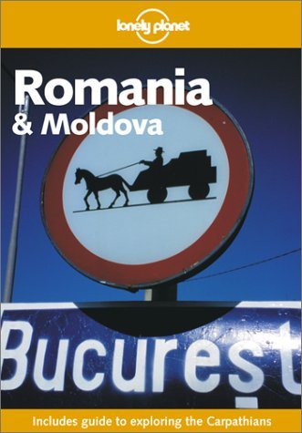 Romania and Moldova book cover