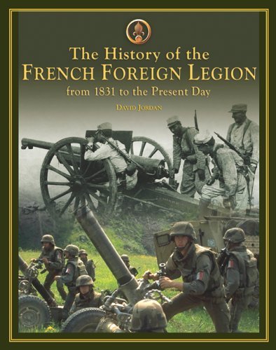 The History of the French Foreign Legion book cover