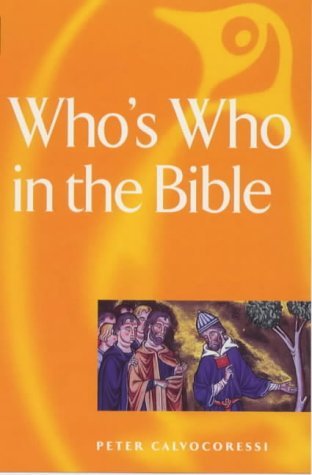 Who's Who in the Bible book cover