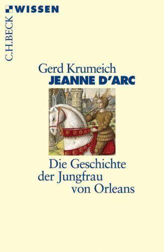 Jeanne d'Arc book cover