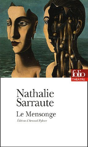 Le mensonge book cover