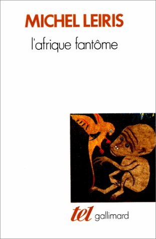 L'Afrique fantôme book cover