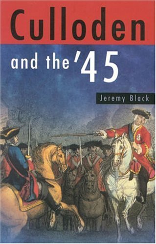 Culloden and the '45 book cover