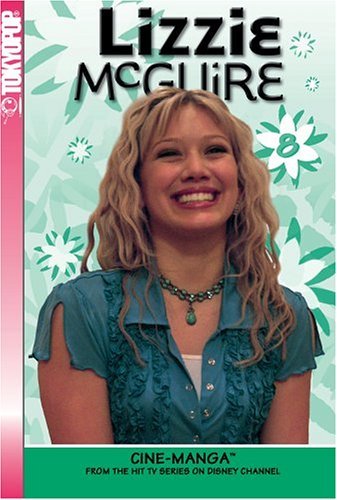 Lizzie McGuire, Volume 8 book cover