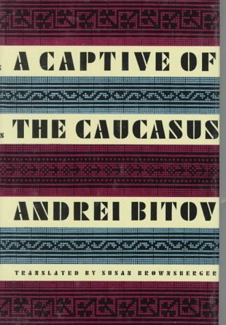 A Captive of the Caucasus book cover