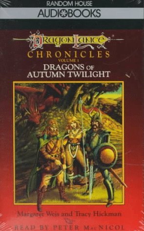 Dragons of Autumn Twilight (Dragonlance: Chronicles, #1)