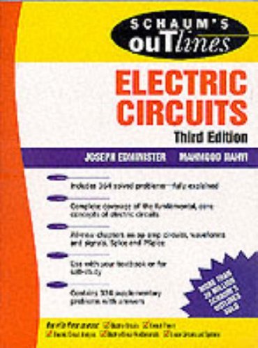 Schaum's Outline of Electric Circuits by Joseph A