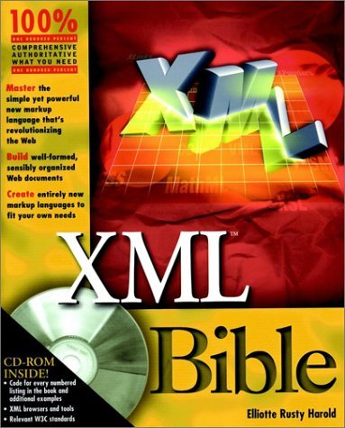 XML Bible book cover