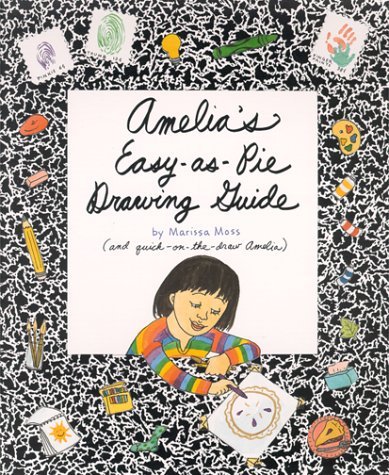 Amelia's Easy-As-Pie Drawing Guide book cover