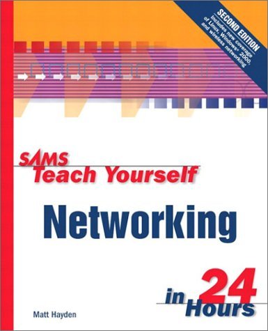 Sams Teach Yourself Networking in 24 Hours book cover