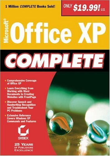 Microsoft Office XP Complete by Sybex | Goodreads