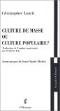 Culture de masse ou culture populaire?