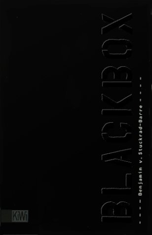 Blackbox book cover