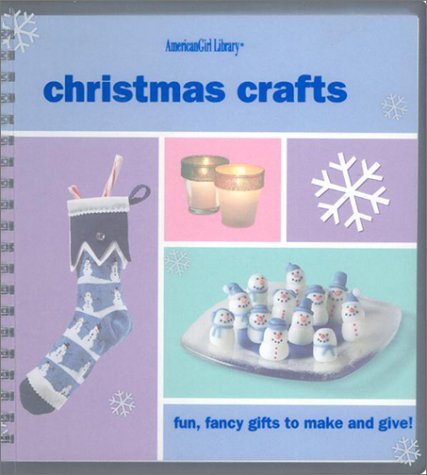 American Girl Library Christmas Crafts book cover