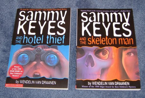 Sammy Keyes #1-2 book cover