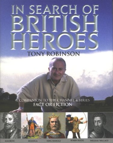 In Search of British Heroes book cover