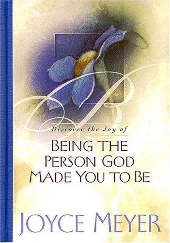 Being the Person God Made You to Be book cover