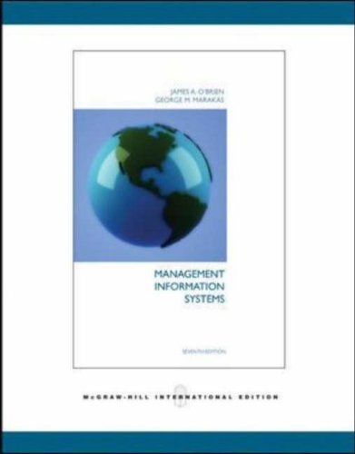Management Information Systems by James A. O'Brien | Goodreads