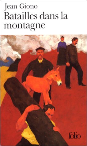 Batailles dans la montagne book cover