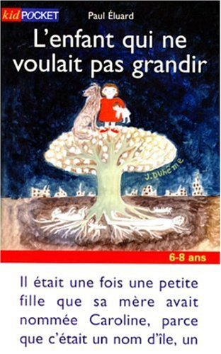 L'enfant qui ne voulait pas grandir book cover