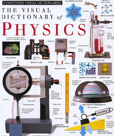 The Visual Dictionary of Physics book cover