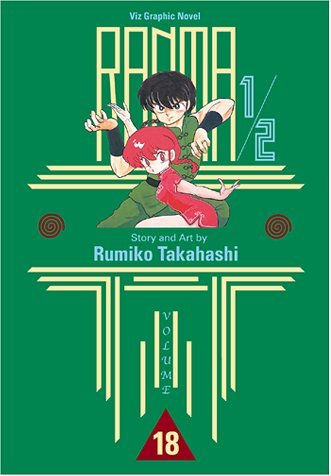 Ranma 1/2, Vol. 18 book cover