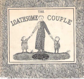 The loathsome couple book cover