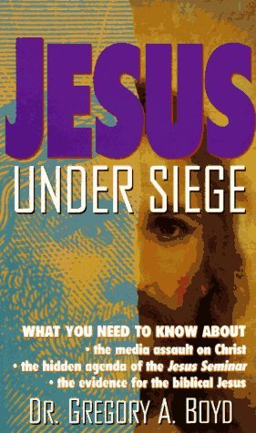 Jesus Under Siege book cover