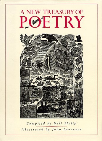 A New Treasury of Poetry book cover