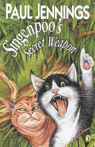 Singenpoo's Secret Weapon book cover