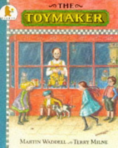 The Toymaker book cover