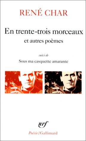 En trente-trois morceaux et autres poèmes