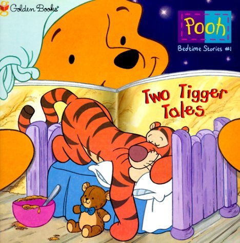 Pooh Bedtime Stories #1 book cover