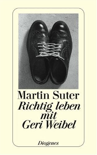 Richtig leben mit Geri Weibel book cover