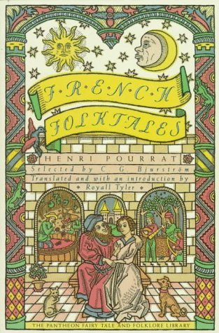French Folktales book cover