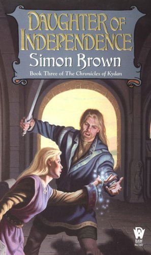The Chronicles of Kydan book cover 3