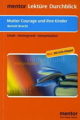 Mutter Courage und ihre Kinder book cover