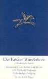 Des Knaben Wunderhorn