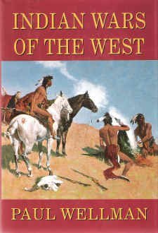 Indian Wars of the West book cover