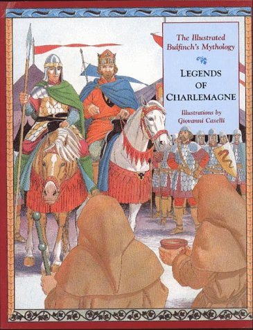 Legends of Charlemagne book cover