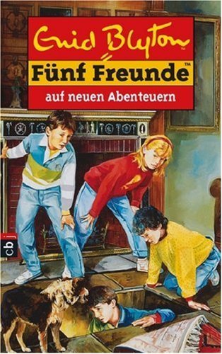 Fünf Freunde auf neuen Abenteuern (Fünf Freunde, #2)
