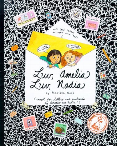 Luv, Amelia Luv, Nadia book cover