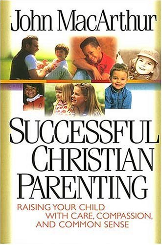 Successful Christian Parenting book cover