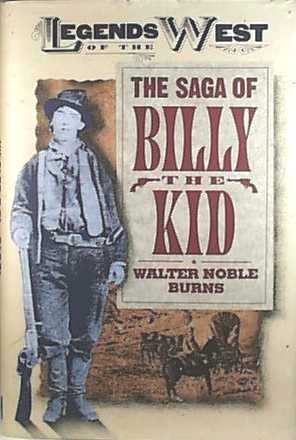 The Saga of Billy the Kid cover