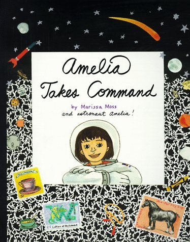 Amelia Takes Command book cover