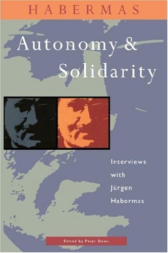 Autonomy and Solidarity book cover